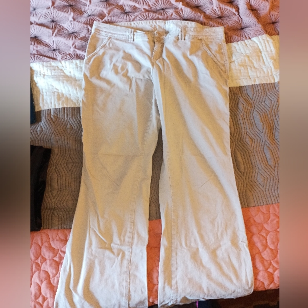 Woman khaki